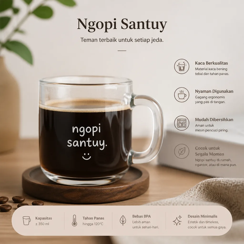 Gelas Kata Senja